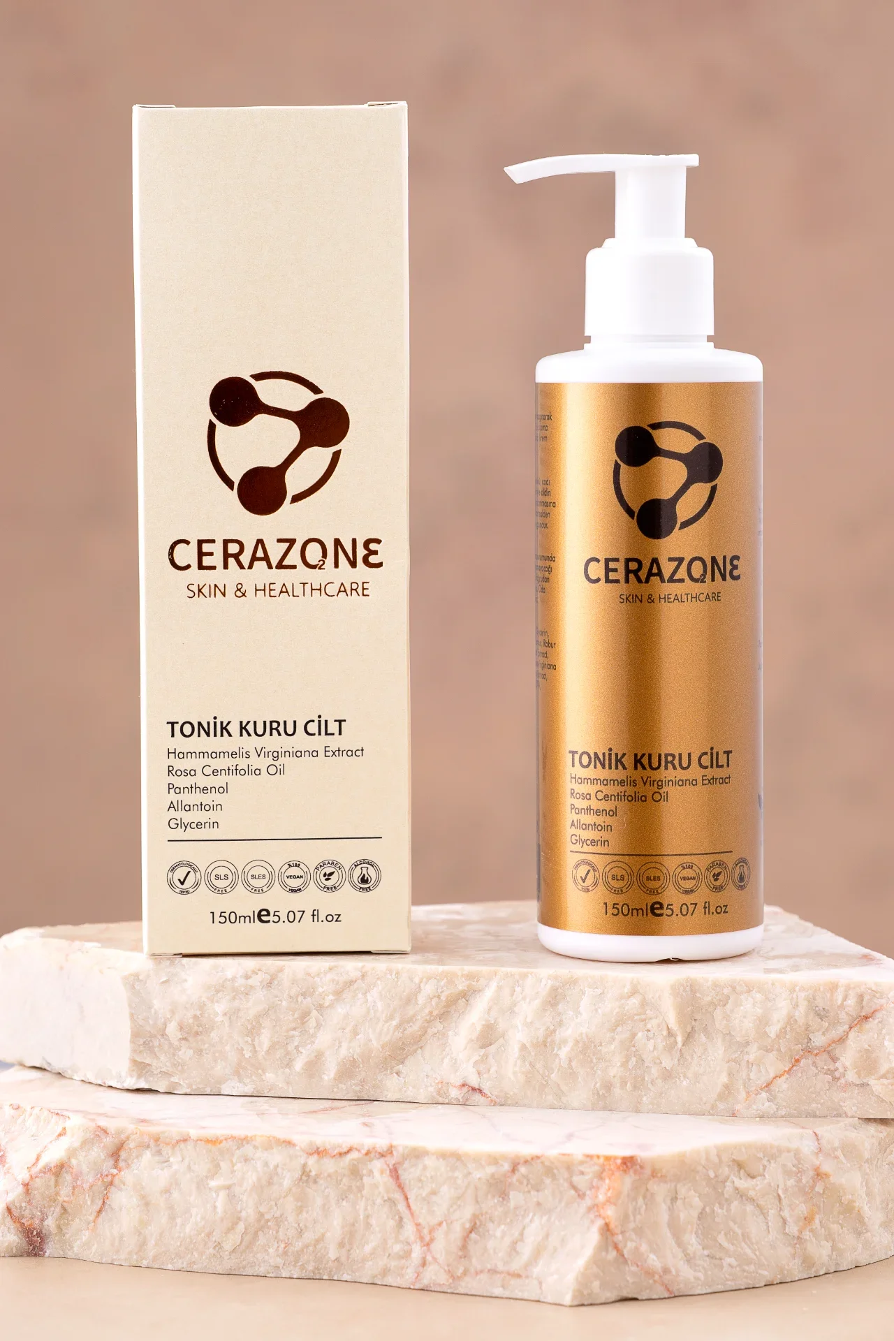 Kuru Ciltlere Özel Yatıştırıcı Yüz Toniği 150 ml