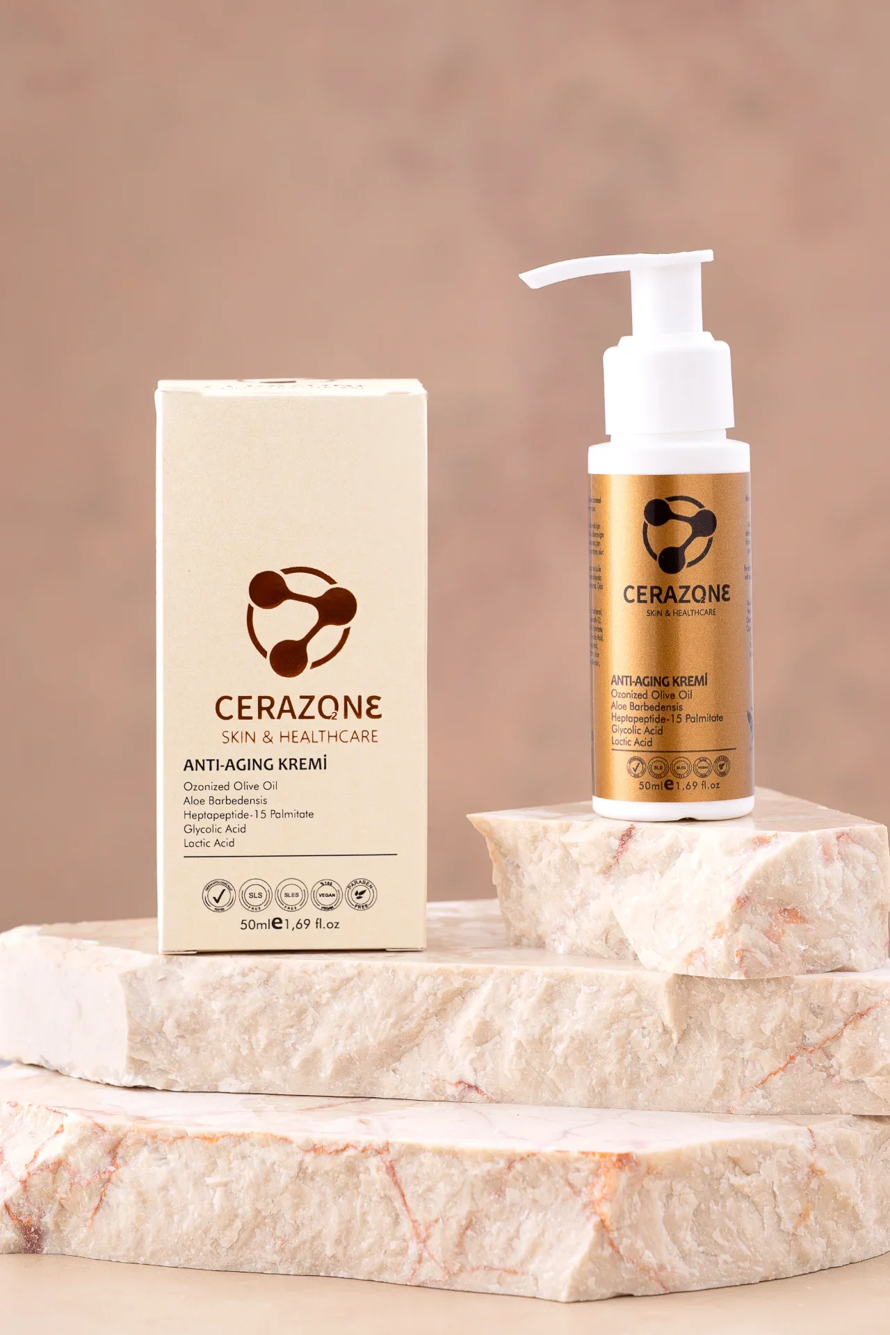 Anti Aging Yaşlanma Karşıtı Önleyici Krem 50ml