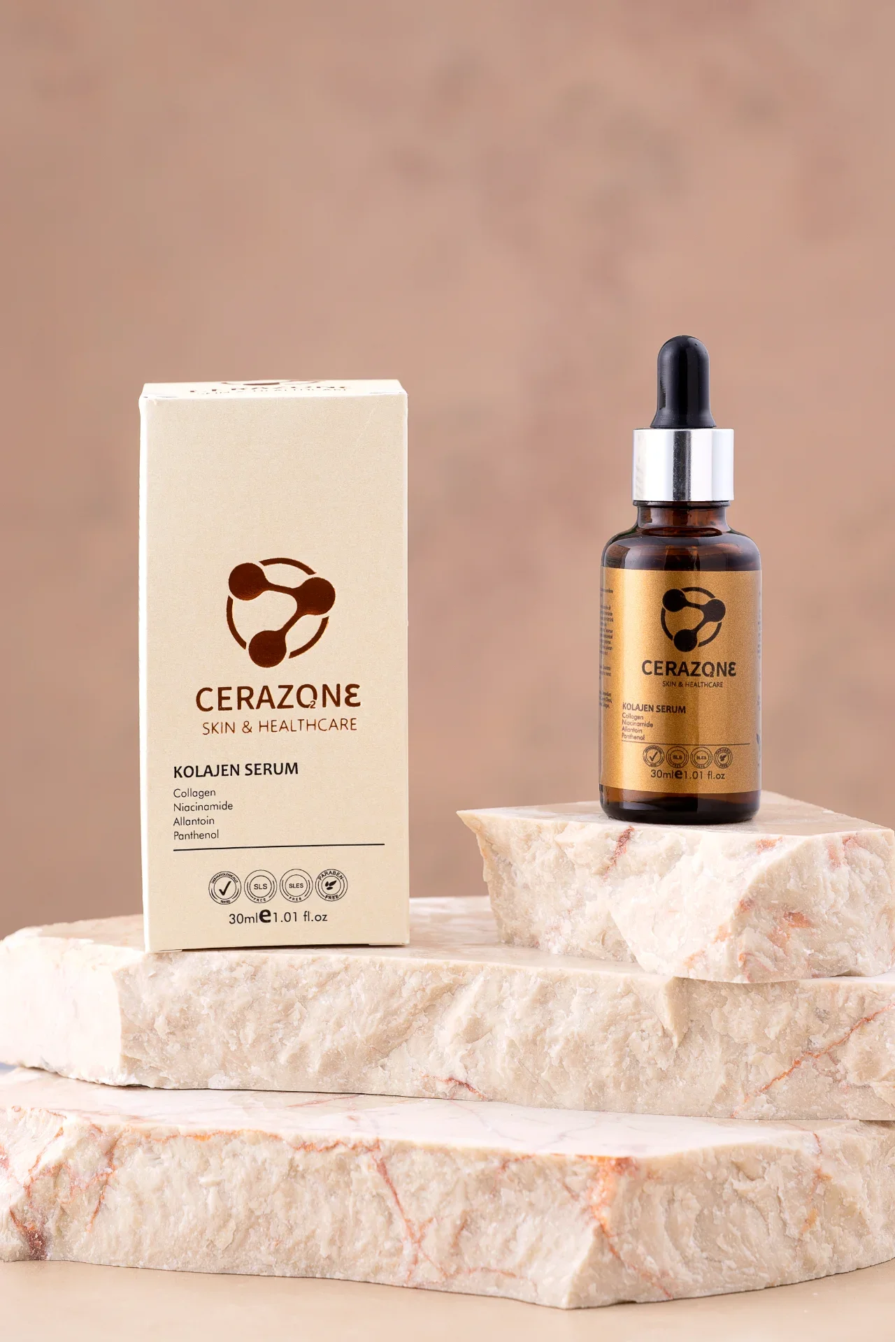 Kolajen Serum Kırışıklık Karşıtı Ve Dolgunlaştırıcı 30 ml