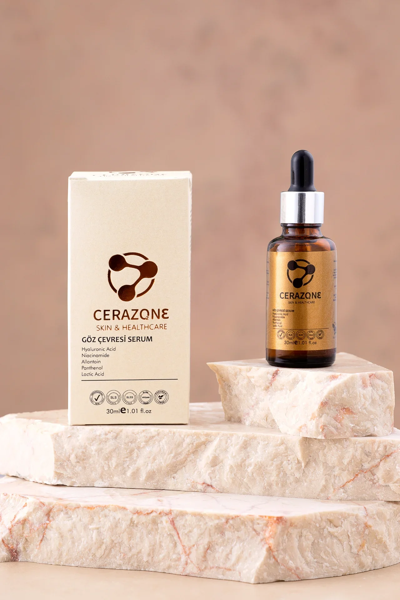 Göz Çevresi Kırışıklık Azaltıcı Aydınlatıcı Serum 30ml