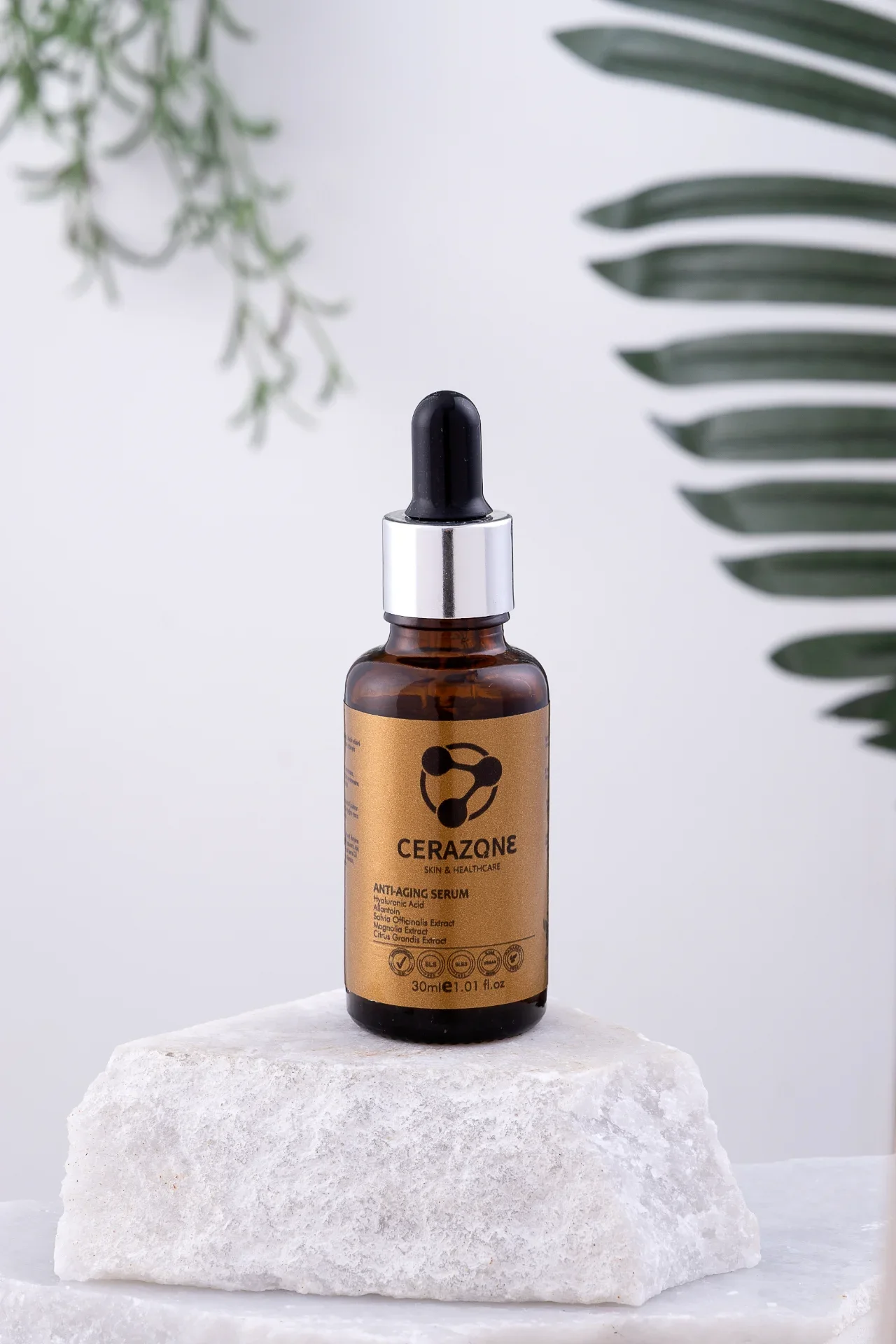Anti Aging Serum Kırışıklık Karşıtı Kırışıklık Önleyici Kırışıklık Giderici 30 ml