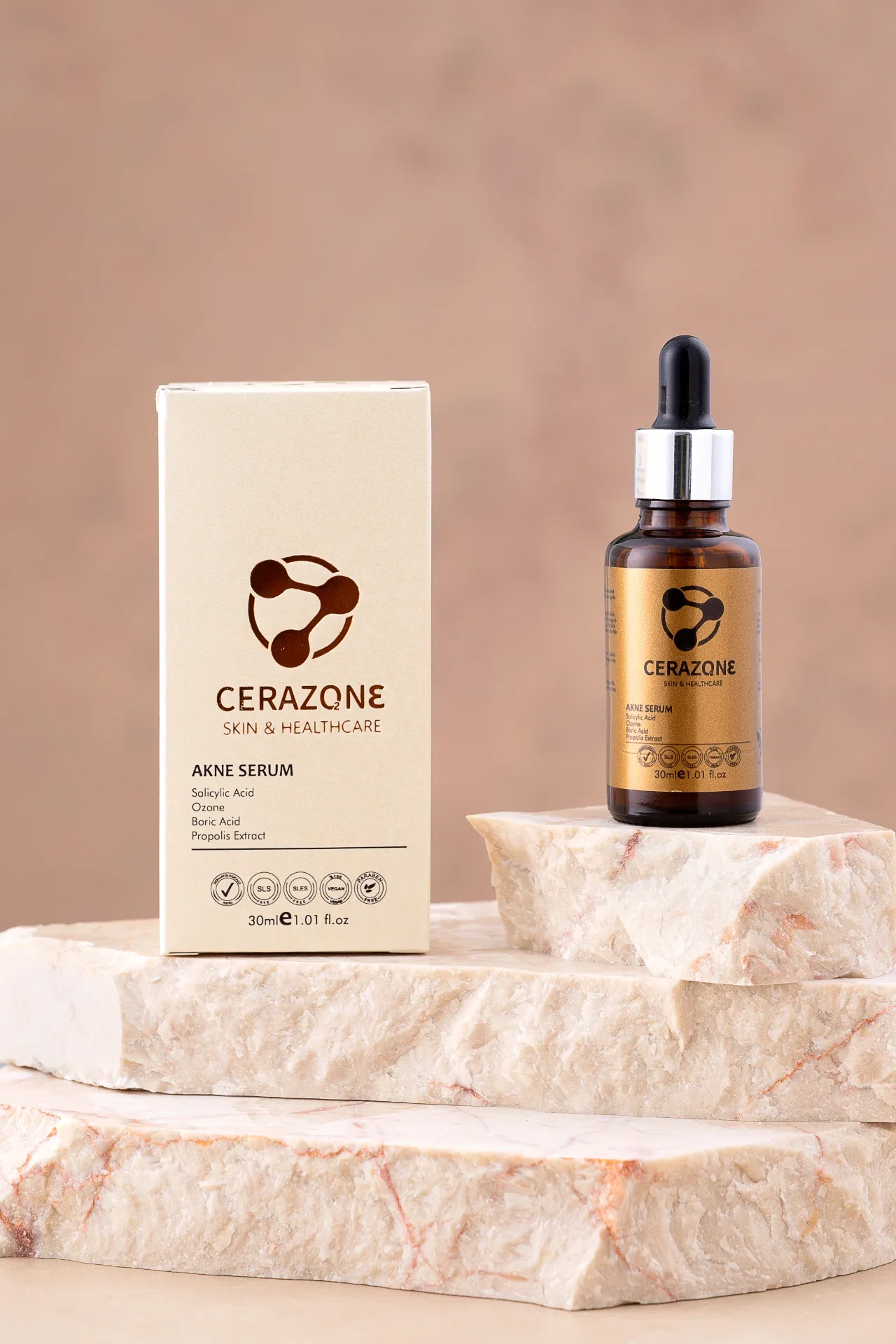 Akne Serum ve Gözenek Sıkılaştırıcı Sivilce Karşıtı Serum 30 ML