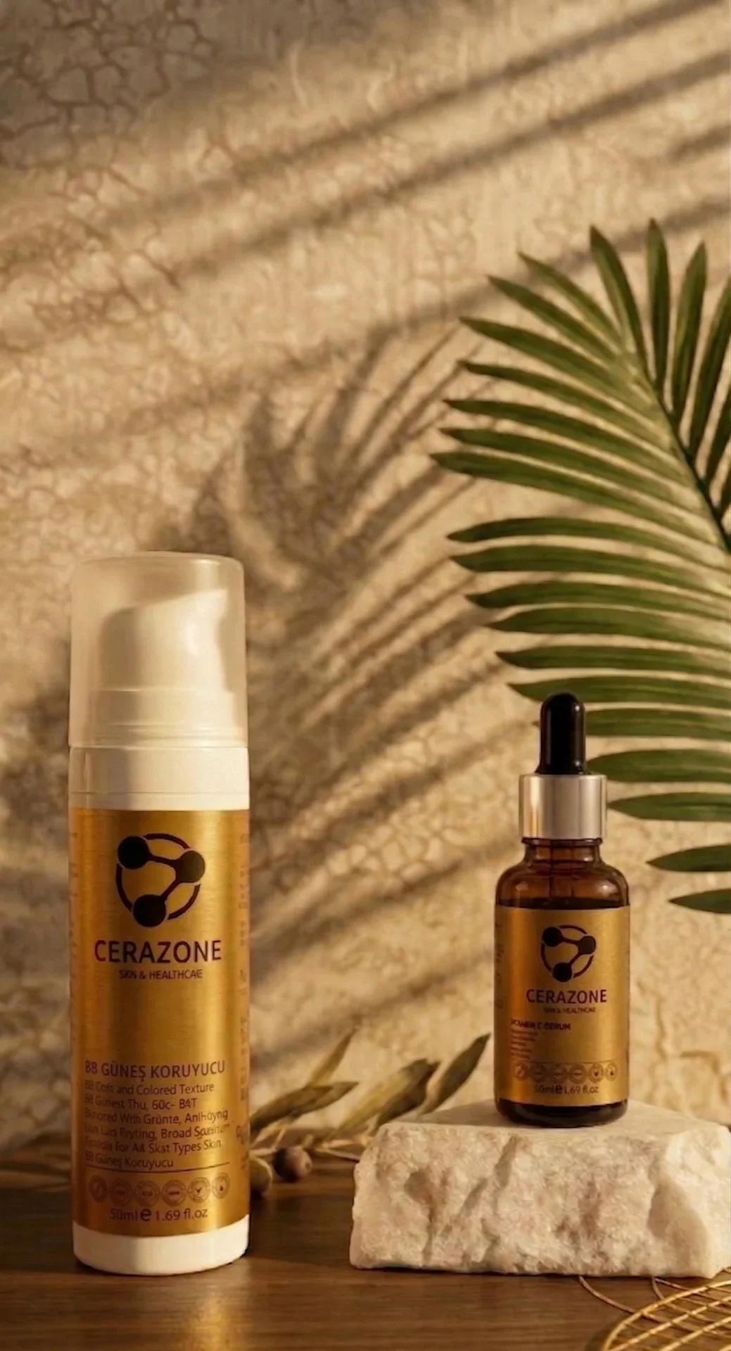 Işıltılı Gençlik Rutini BB Güneş Kremi SPF 50+ Aydınlatıcı Vitamin C Serum 2 Parça