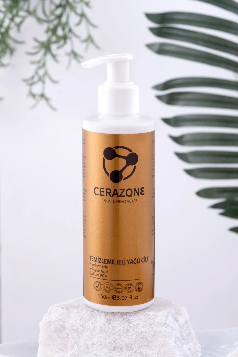 Yağlı ve Karma Ciltlere Özel Temizleme Jeli ve Tonik  Arındırıcı Bakım Seti 2 adet x 150 ml