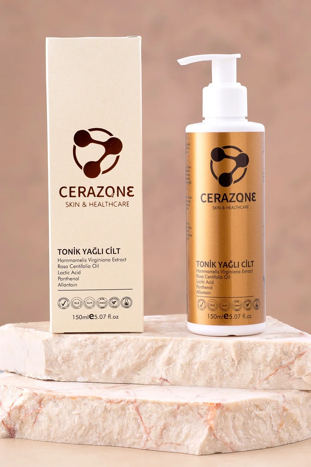 Yağlı ve Karma Ciltlere Özel Temizleme Jeli ve Tonik  Arındırıcı Bakım Seti 2 adet x 150 ml