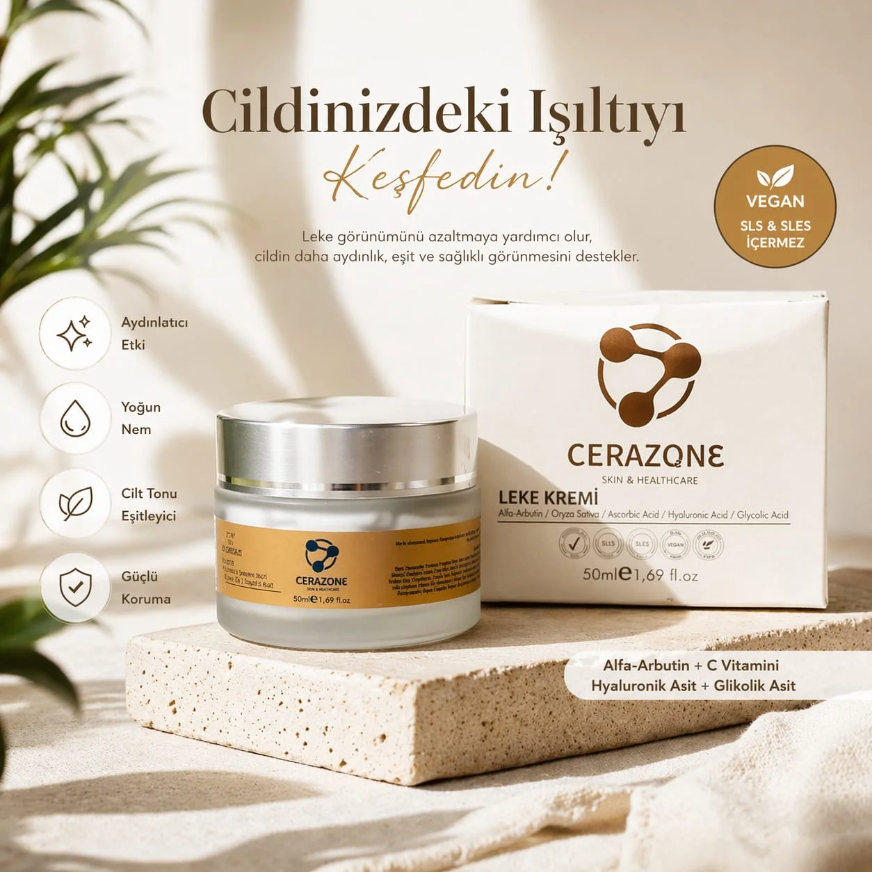 3 Parça Leke Karşıtı Leke Giderici Önleyici Bakım Seti Leke Serumu Leke Kremi Leke Maskesi