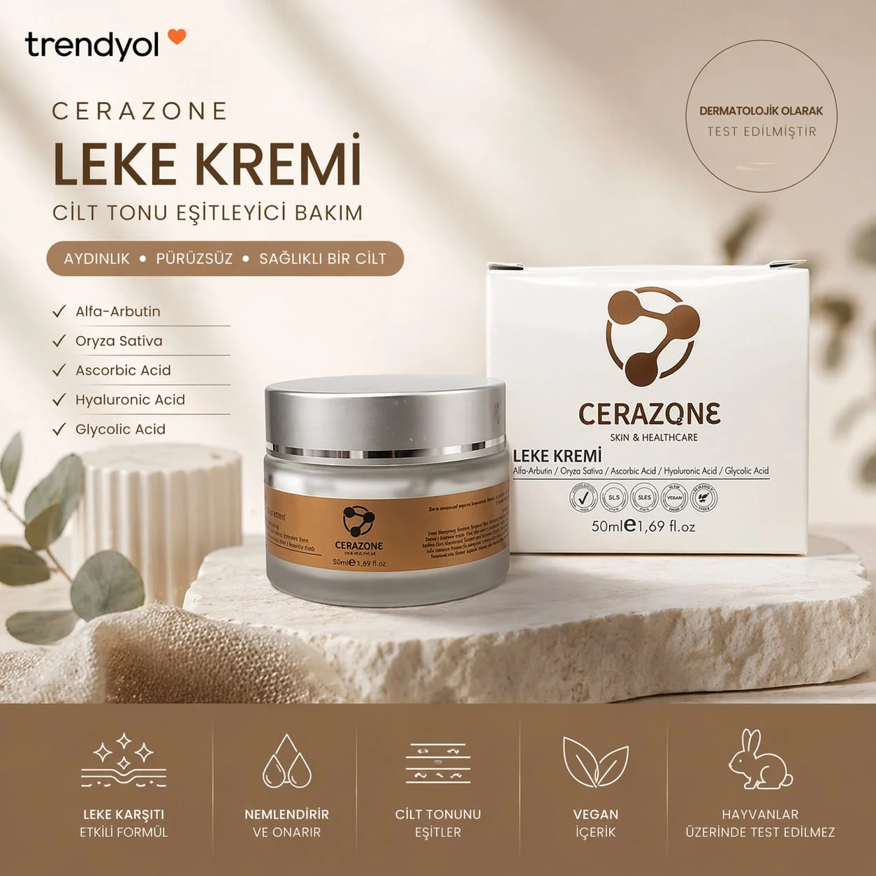 3 Parça Leke Karşıtı Leke Giderici Önleyici Bakım Seti Leke Serumu Leke Kremi Leke Maskesi