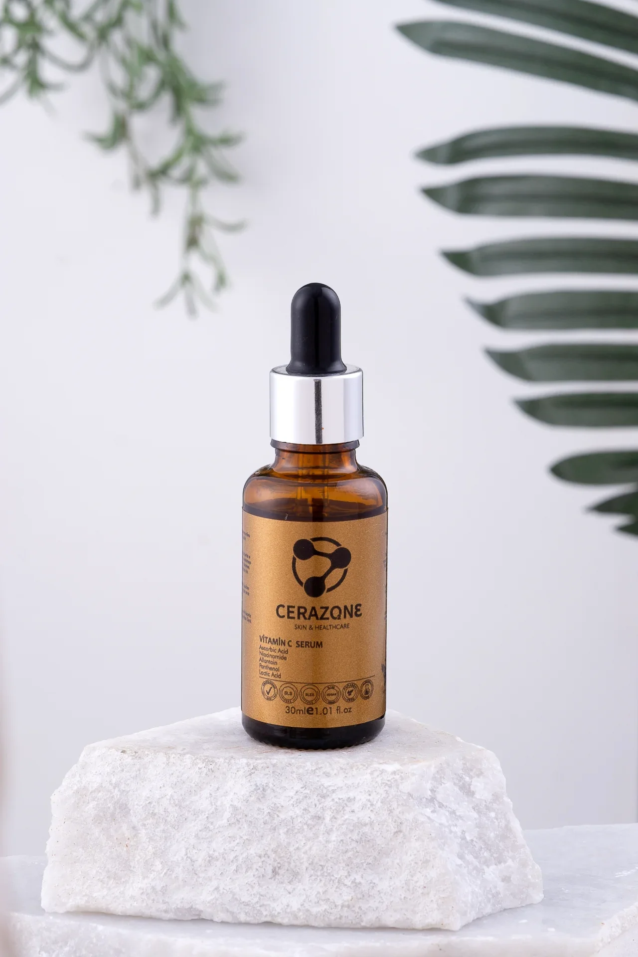 Aydınlatıcı ve Yenileyici Cilt Bakım Seti - AHA + BHA Serum ve Vitamin C Serum 2 x 30 ml