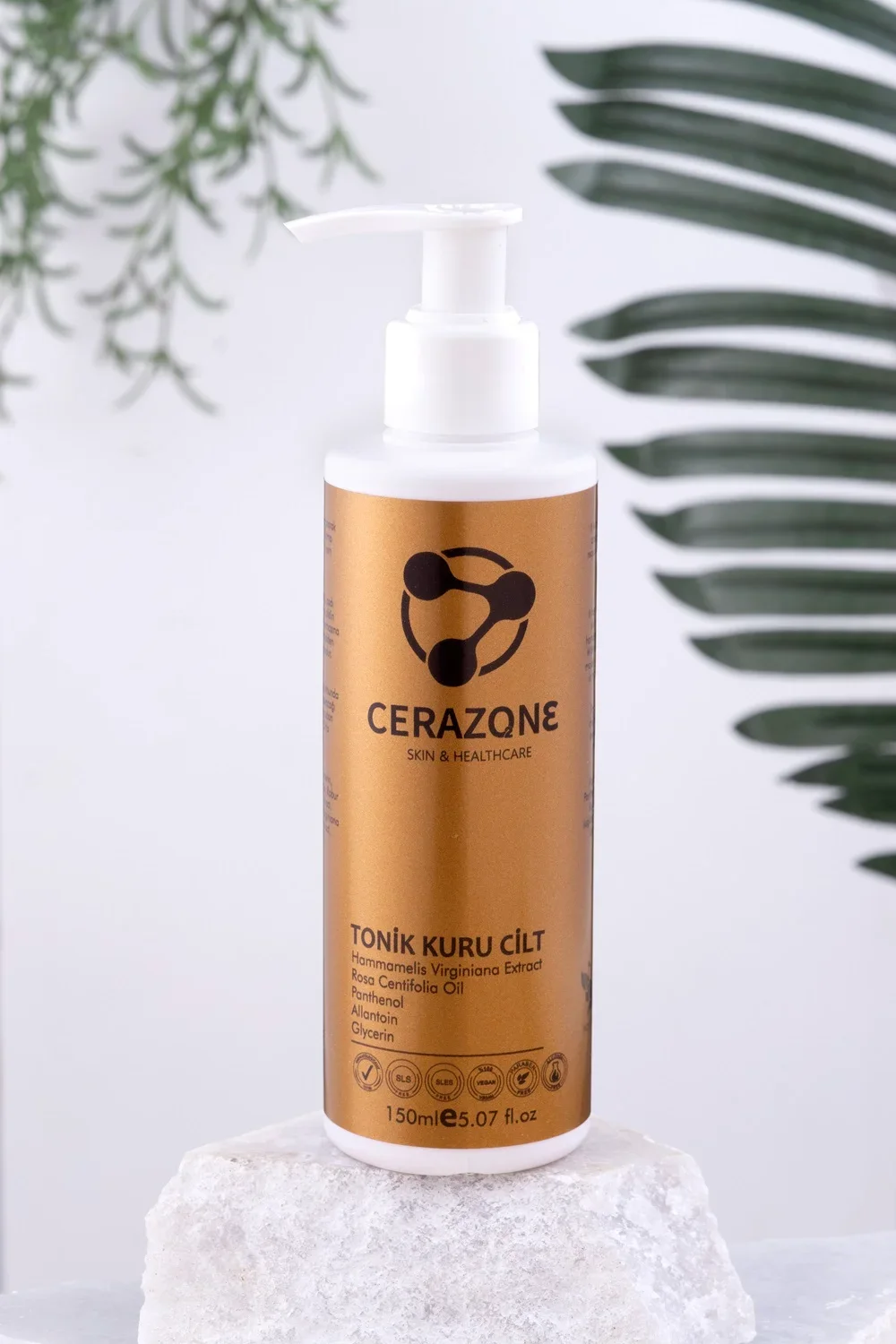 Kuru Ciltlere Özel Yatıştırıcı Yüz Toniği 150 ml