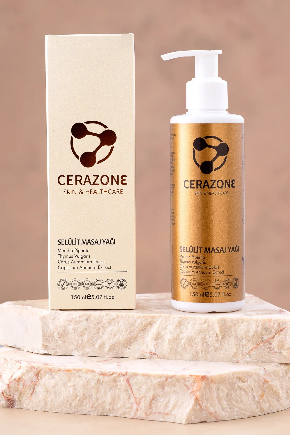Selülit Karşıtı Ve Sıkılaştırıcı Yoğun Bakım Masaj Yağı 150 ml