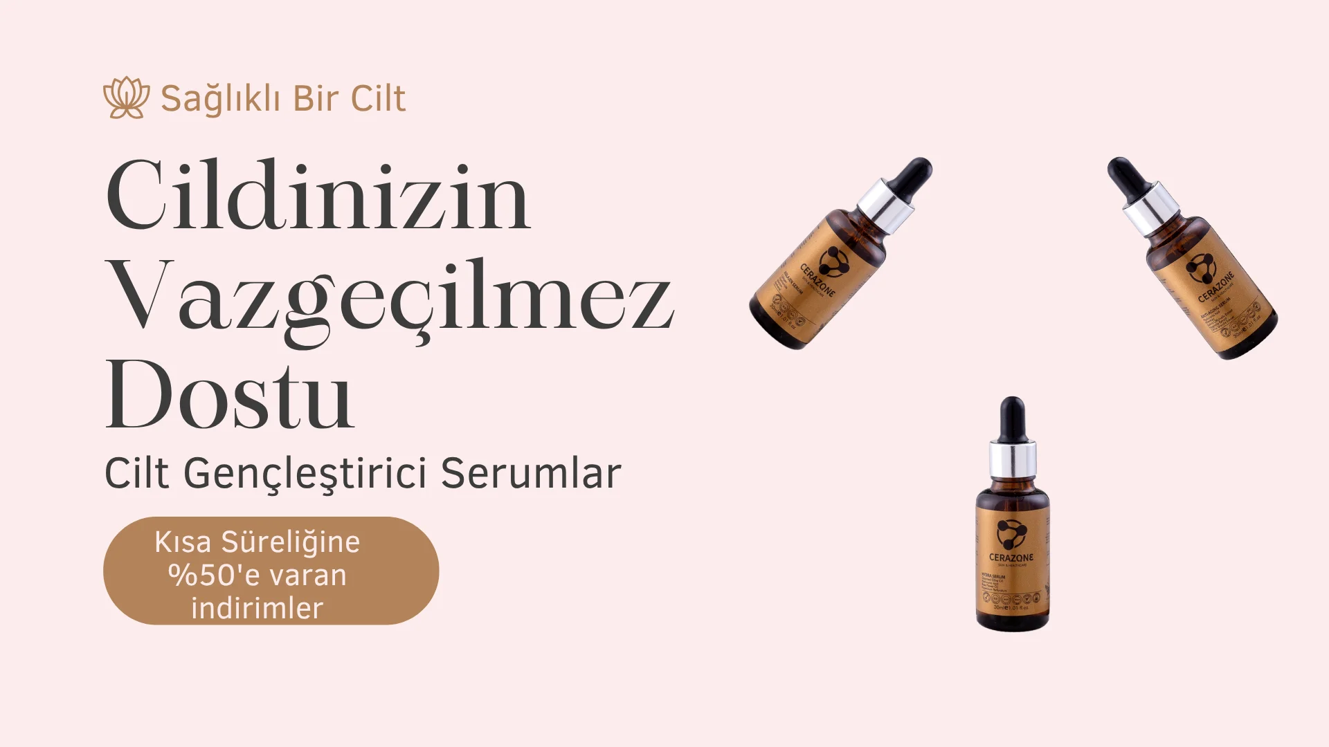 Cilt Serumlarında Fırsatlar